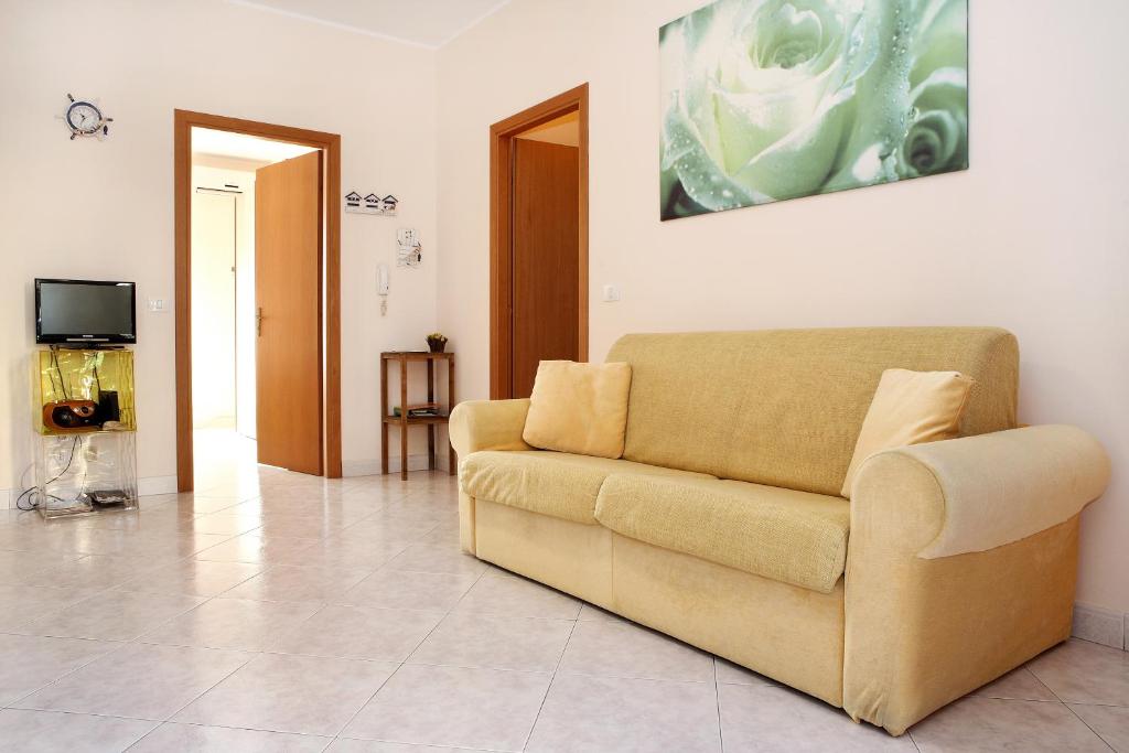 Posedenie v ubytovaní Adriana casa vacanze mare Etna Sicilia