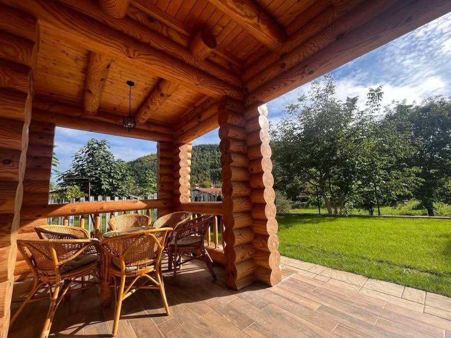Troya Chalets - Villa Mit Drei Schlafzimmern