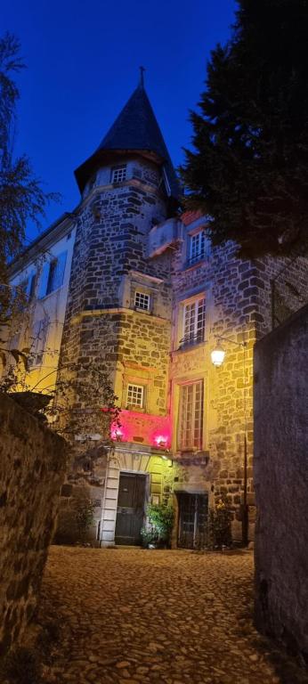 Maison au Loup - Superbe ancien hotel particulier du XVIe siècle au cœur de la vieille ville du Puy - Maison De Six Chambres
