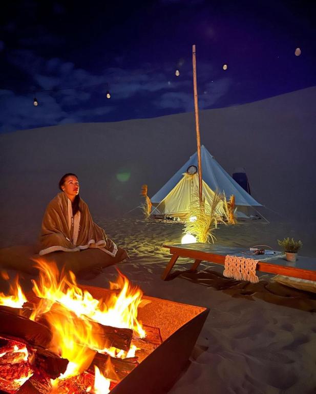 Hosté ubytování Duna Camp Huacachina