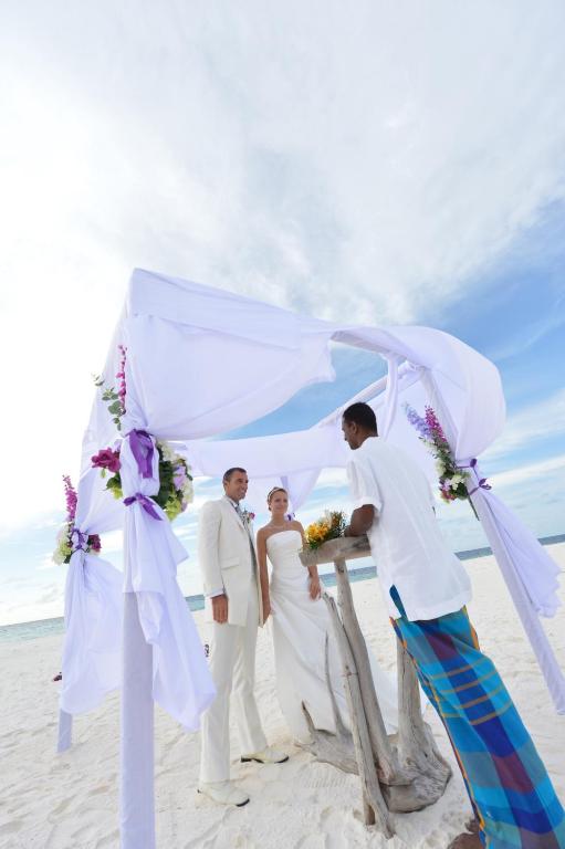 Hosté ubytování Six Senses Laamu