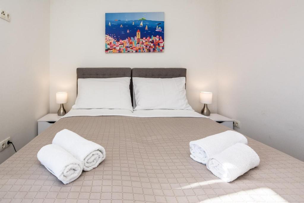 Fotografia z galérie ubytovania Holiday house with a parking space Vir - 20224 vo Viry