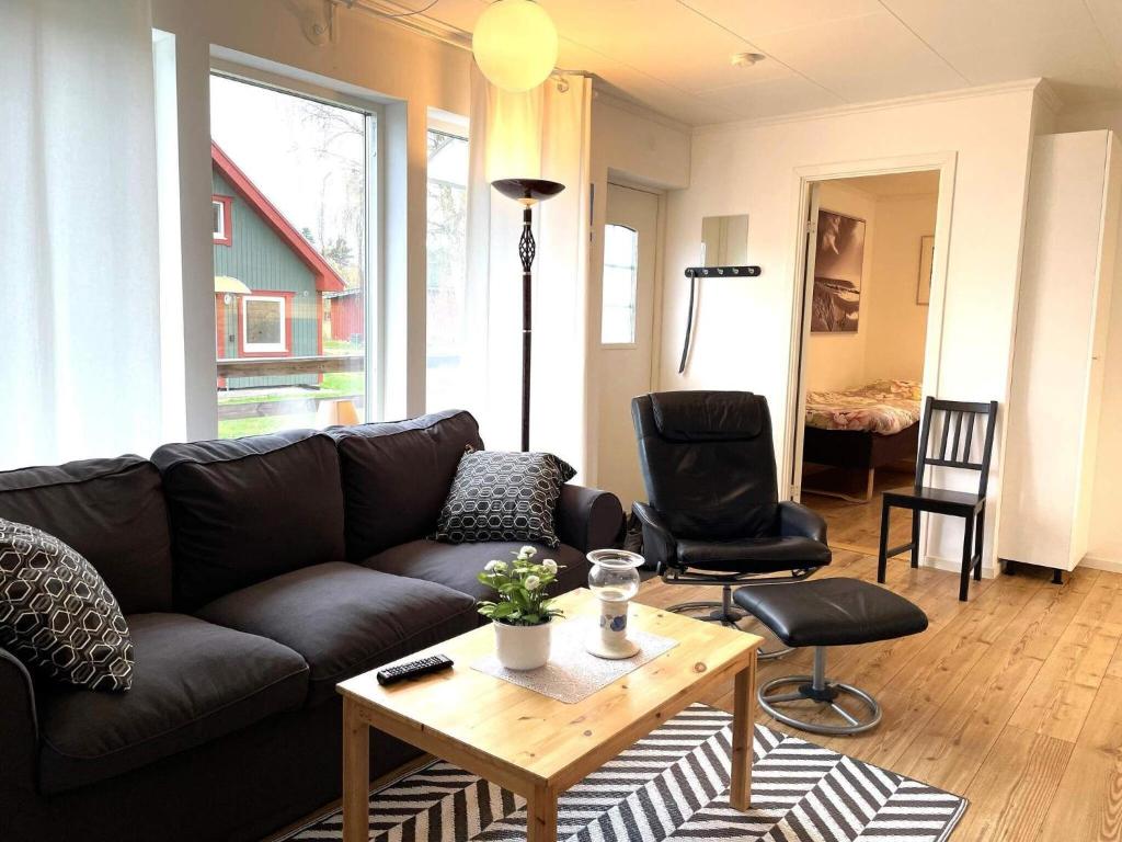 Posezení v ubytování Holiday home LÖTTORP XIII