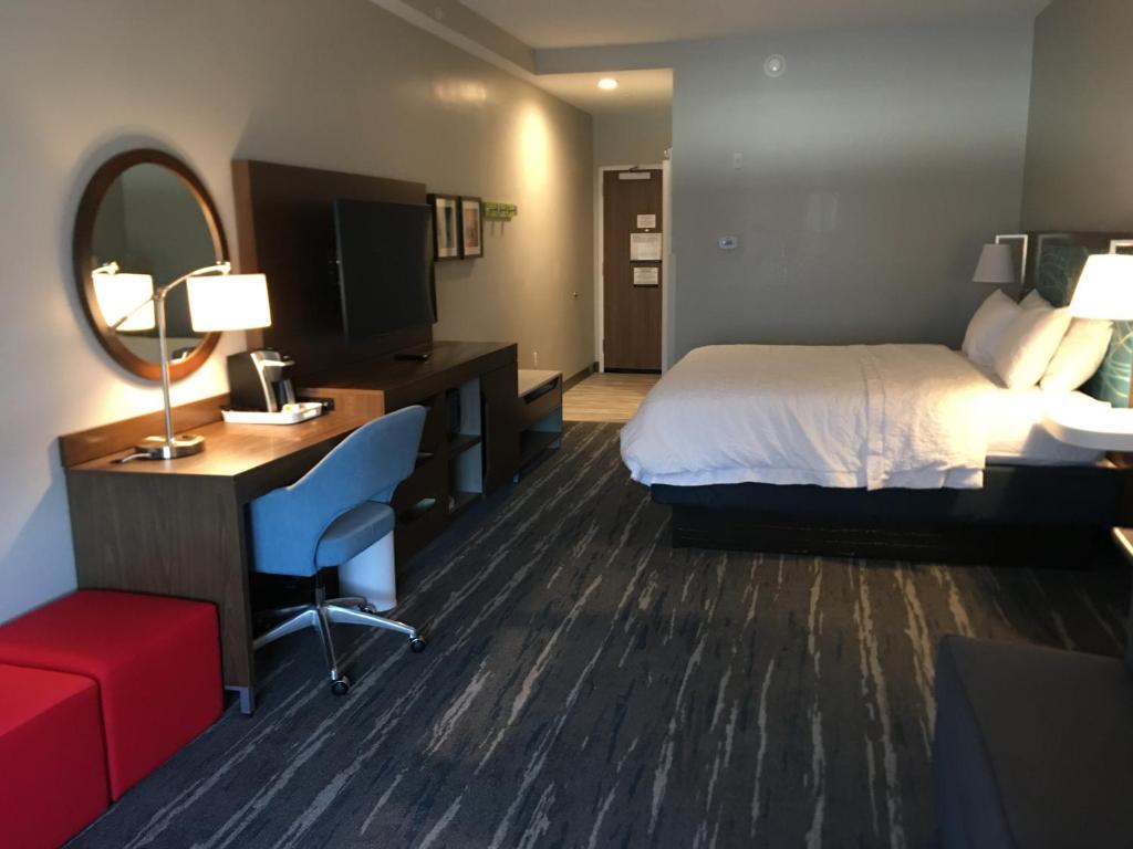 Hampton Inn Old Bridge NJ - キングルーム ソファベッド付