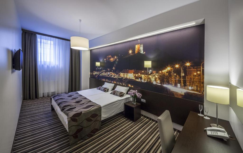 Vilnius City Hotel - Superior Doppelzimmer