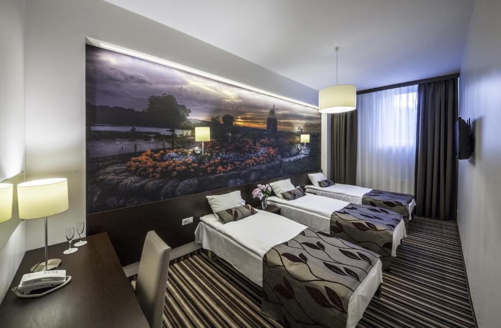 Vilnius City Hotel - Superior-Familienzimmer