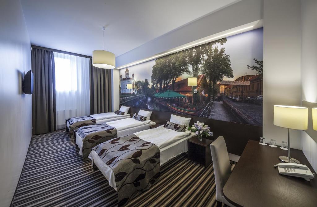 Vilnius City Hotel - Superior-Zweibettzimmer