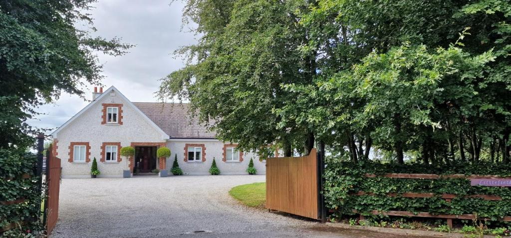 Zahrada ubytování LittleField B&B Durrow, Laois