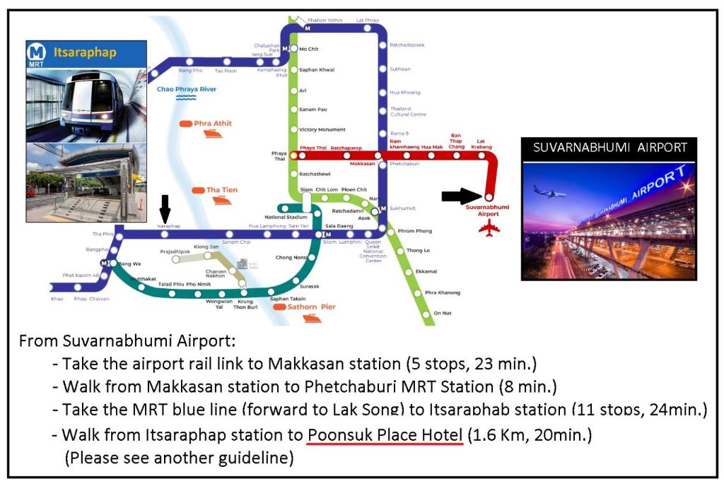 Fotografie z fotogalerie ubytování Poonsuk Place Hotel v destinaci Bangkok Noi