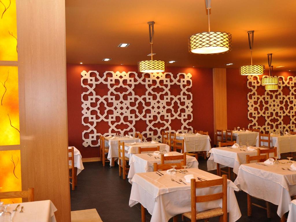 Restaurace v ubytování Evenia Monte Alba