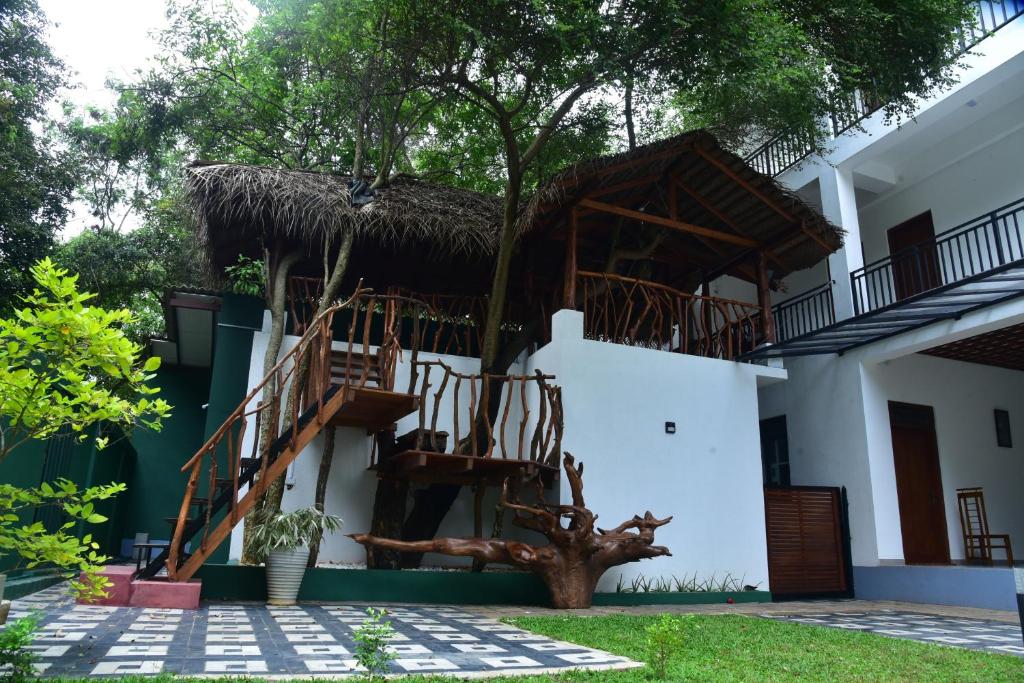 Budova, kde se hotel nachází