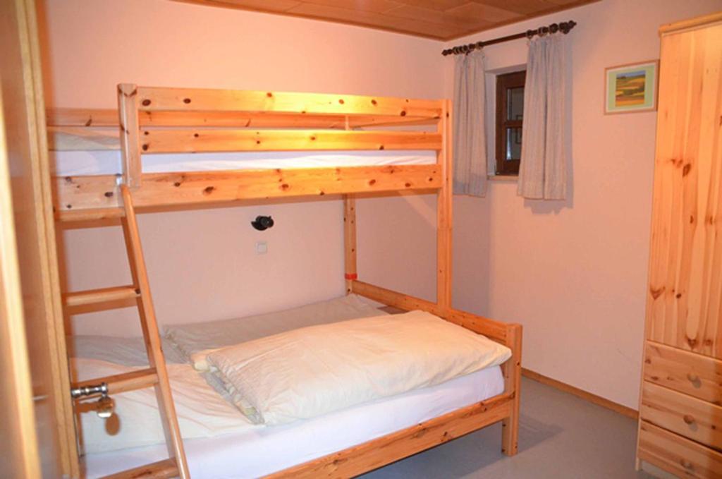 Postel nebo postele na pokoji v ubytování Kollerhof