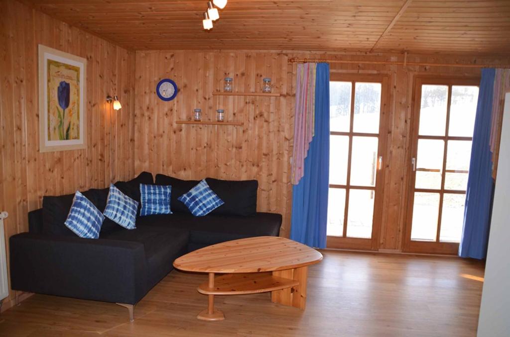 Posezení v ubytování Kollerhof