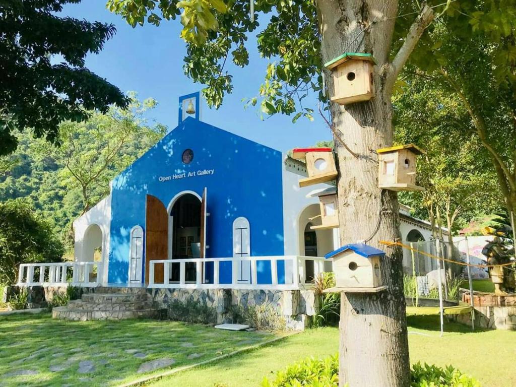 Zahrada ubytování Ville De La Vie Khao Yai
