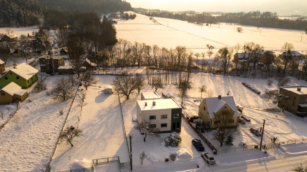 Fotografie z fotogalerie ubytování Veselá Lama Apartmány Janovice v destinaci Ostravice
