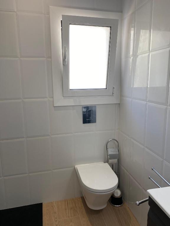 Kúpeľňa v ubytovaní El Mirador de Llançà