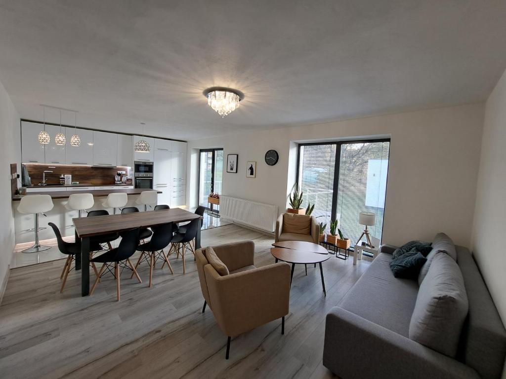 Fotografie z fotogalerie ubytování Veselá Lama Apartmány Janovice v destinaci Ostravice