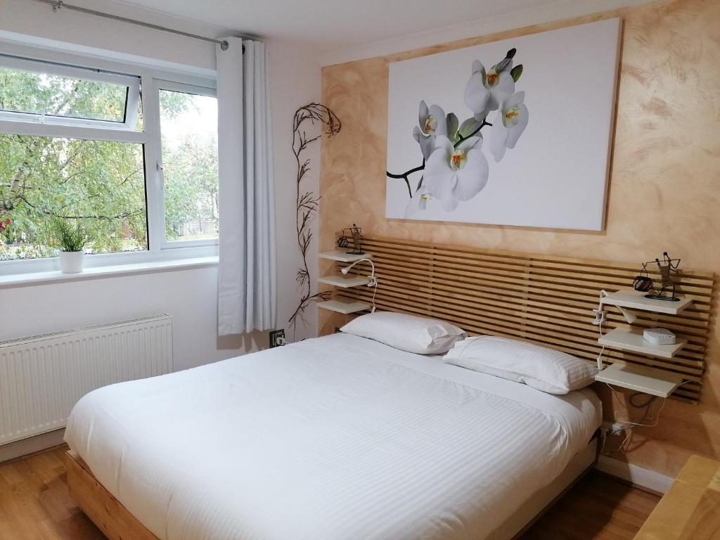 Beautiful double bedroom in shared flat near Olympic Park in Stratford London