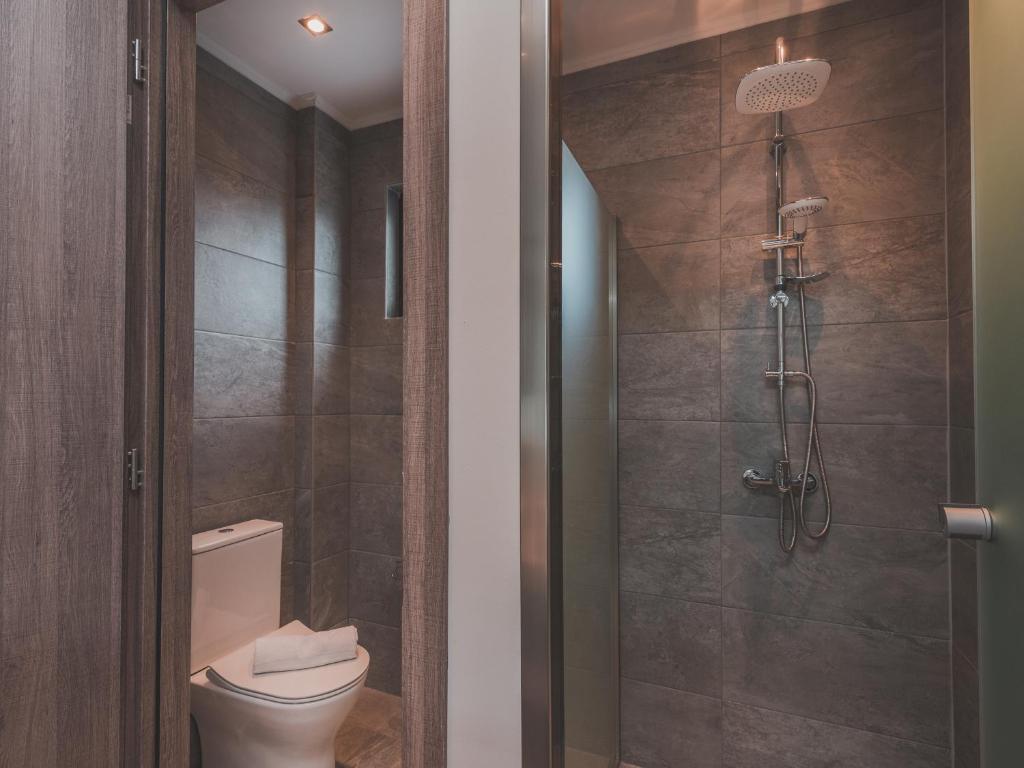 Koupelna v ubytování Cavo di Suites