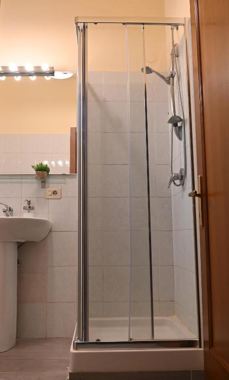 Koupelna v ubytování B&B a Capua - I PORTICI del centro