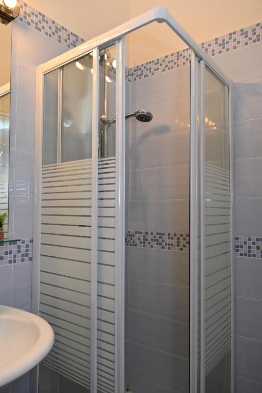Koupelna v ubytování B&B a Capua - I PORTICI del centro