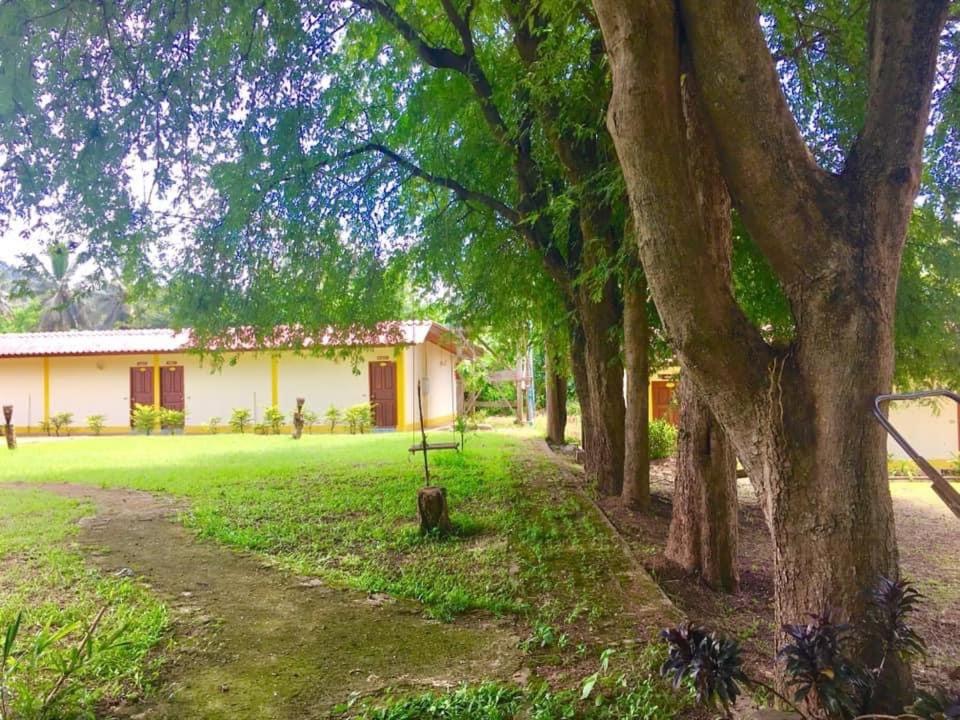 Zahrada ubytování The Creek Garden Resort Huainamrin เดอะ ครีก การ์เด้น รีสอร์ท ห้วยน้าริน