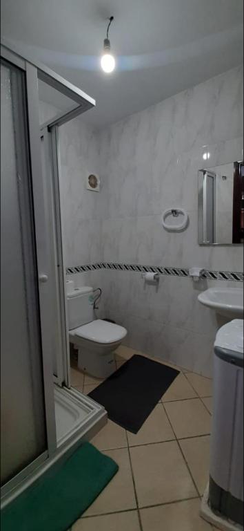 Koupelna v ubytování Apprt hôtel cabo dream 99
