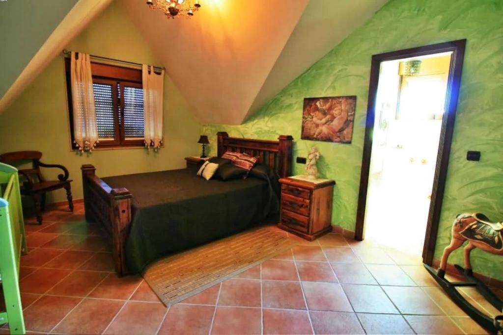 Część wypoczynkowa w obiekcie Casa Os Castelos
