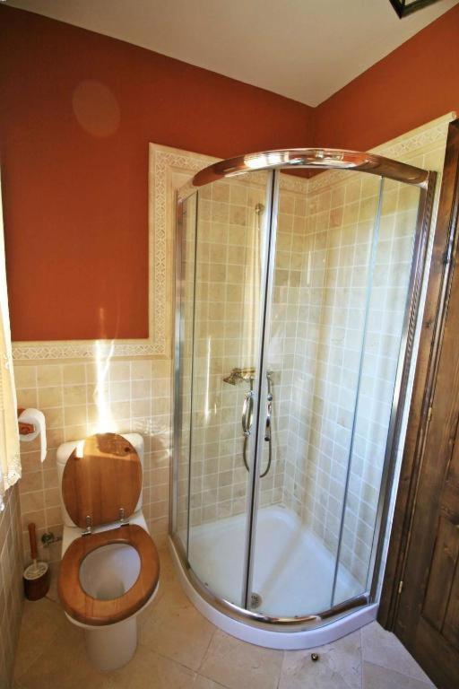 Łazienka w obiekcie Casa Os Castelos