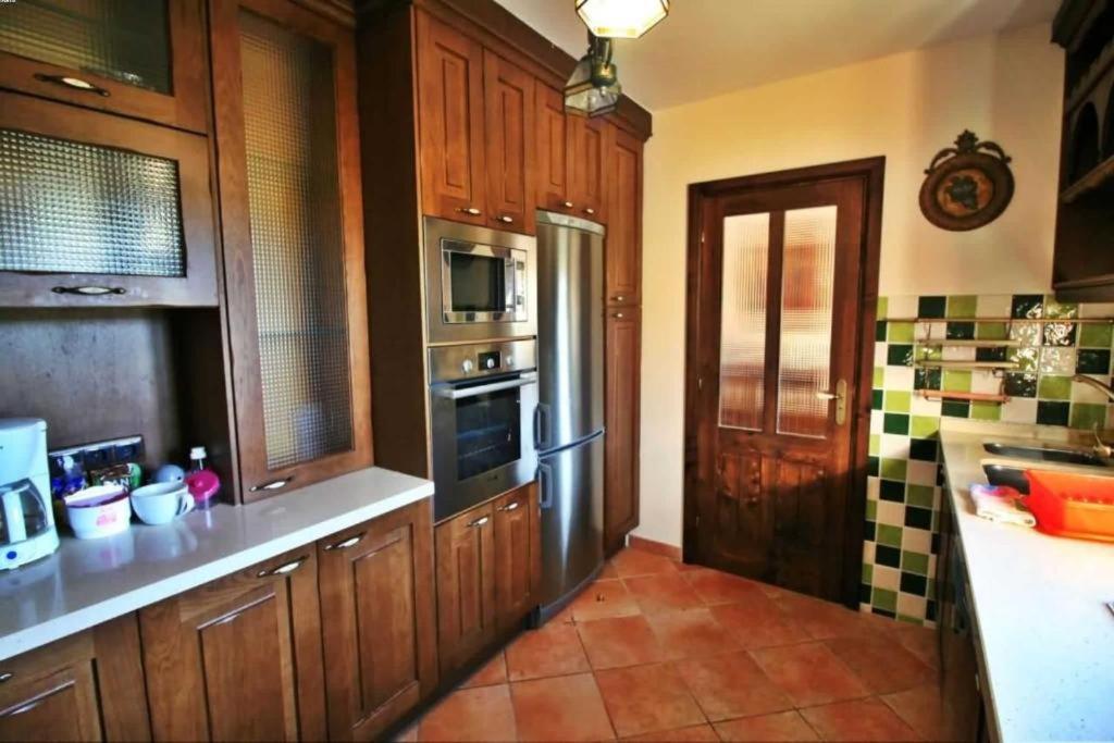 Kuchnia lub aneks kuchenny w obiekcie Casa Os Castelos