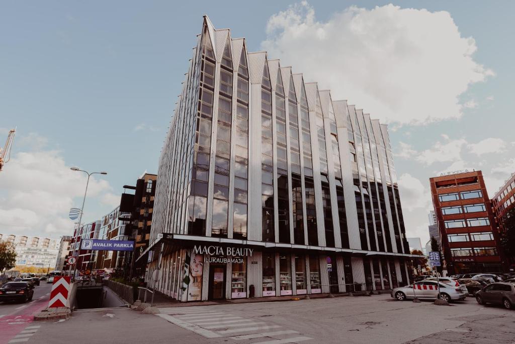 Tòa nhà nơi căn hộ tọa lạc