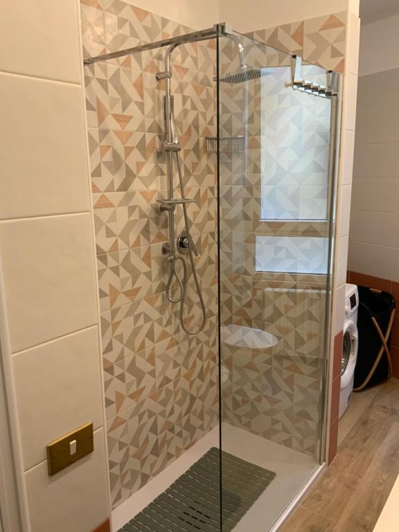 Kúpeľňa v ubytovaní Central Station and City Rooms Link "13 Apartment" Amalfi Coast , Salerno