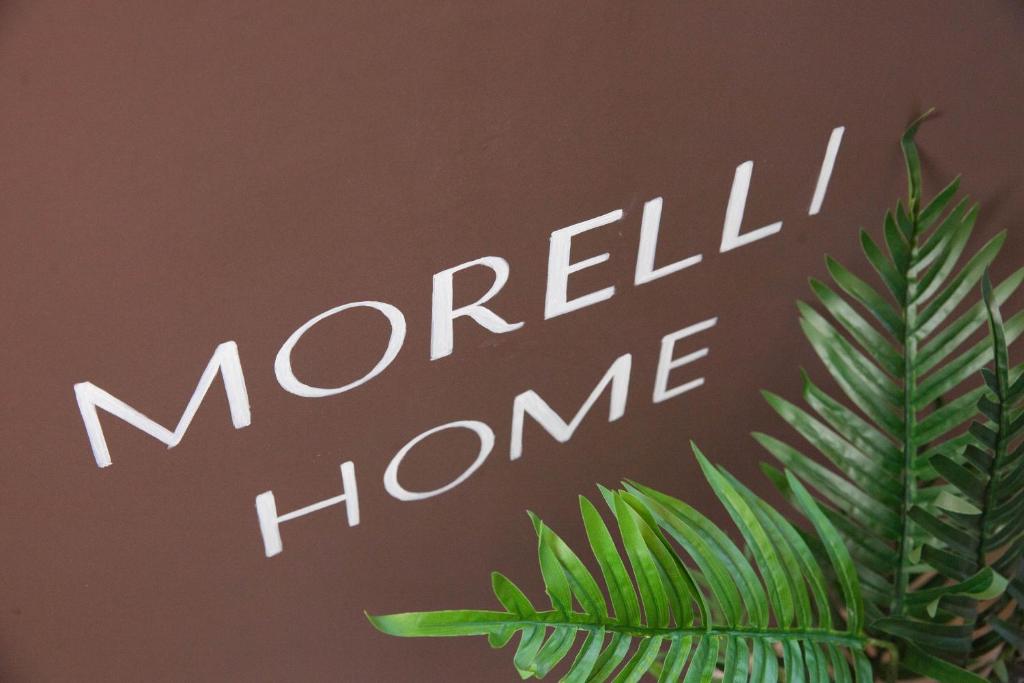 Certifikát, hodnocení, plakát nebo jiný dokument vystavený v ubytování B&B Morelli Home