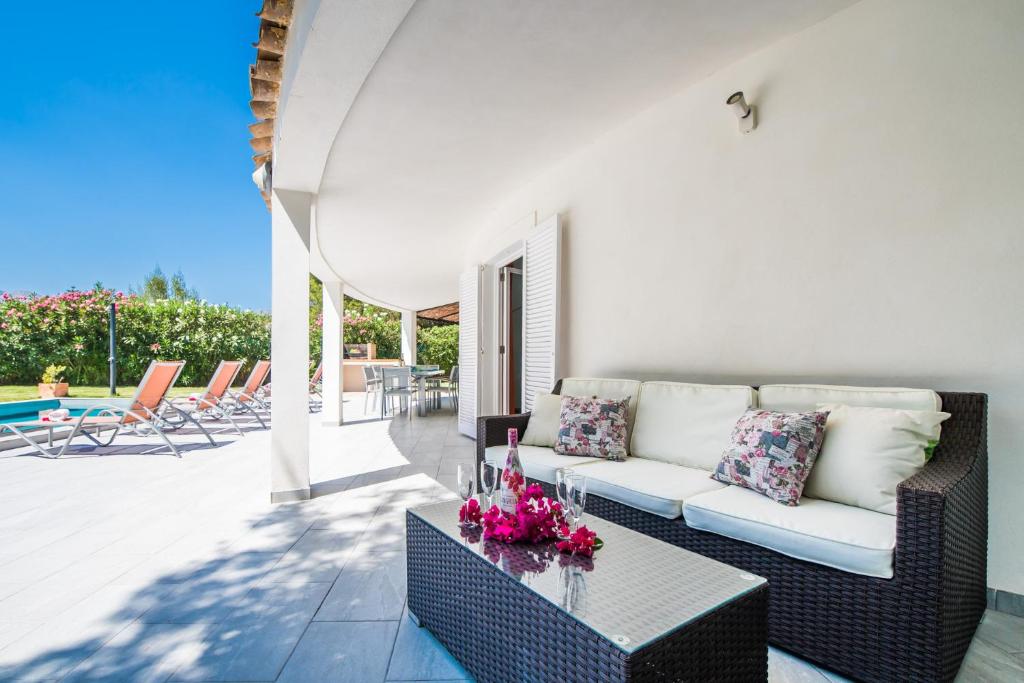 Balkón nebo terasa v ubytování Ideal Property Mallorca - Casa Encinar