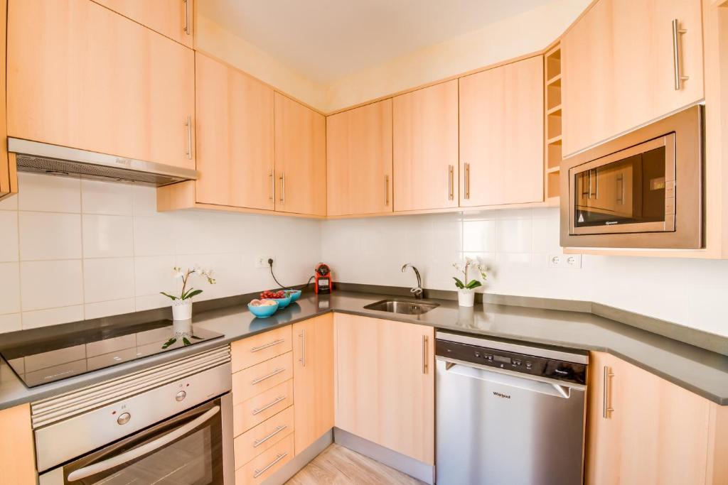 Kuchyň nebo kuchyňský kout v ubytování Ideal Property Mallorca - Casa Encinar