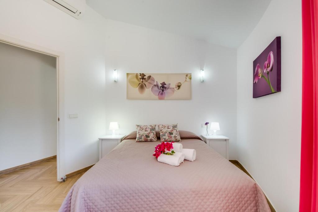 Postel nebo postele na pokoji v ubytování Ideal Property Mallorca - Casa Encinar