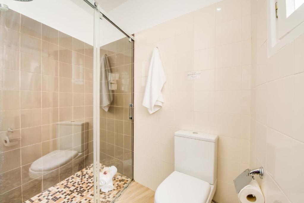 Koupelna v ubytování Ideal Property Mallorca - Casa Encinar