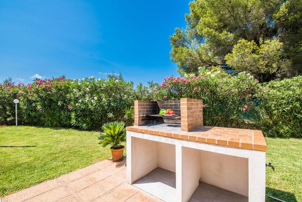 Zahrada ubytování Ideal Property Mallorca - Casa Encinar