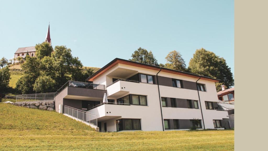 Budova, kde se apartmán nachází