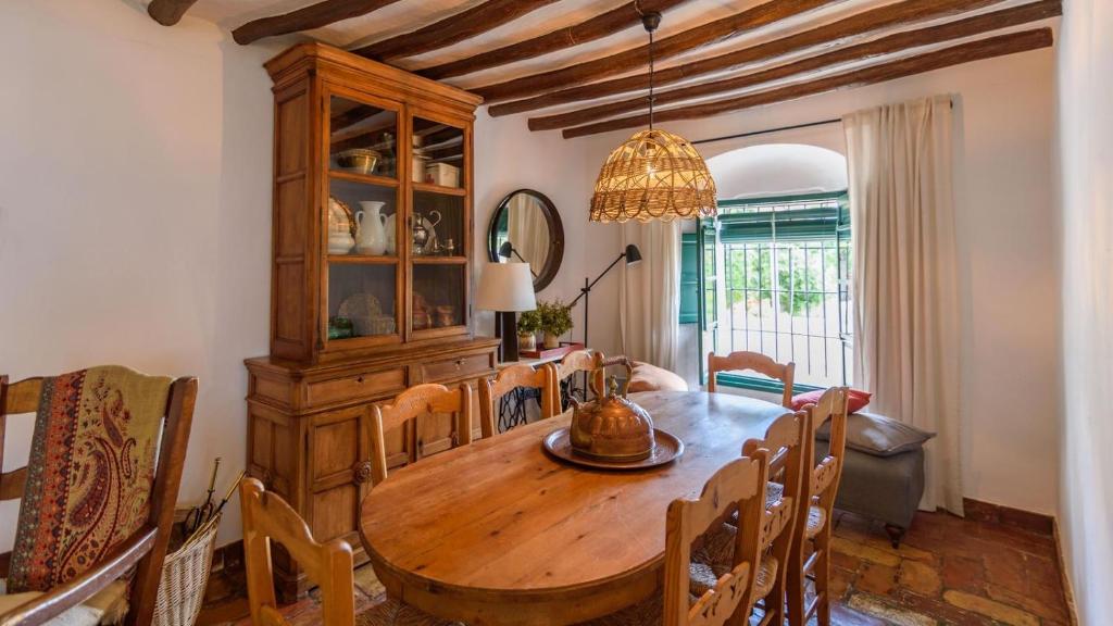 Posezení v ubytování Finca Buytrón Montilla by Ruralidays