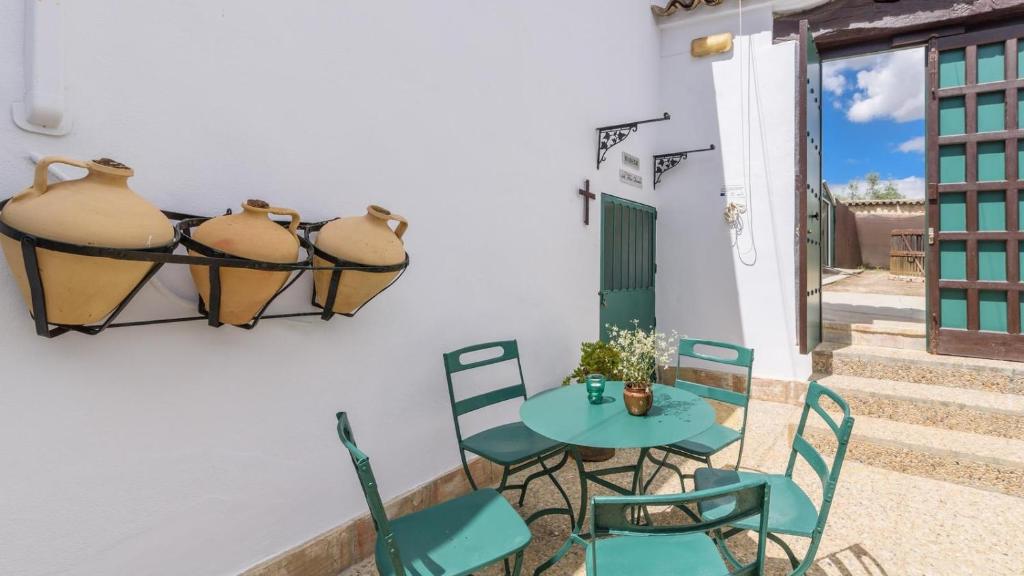 Balkón nebo terasa v ubytování Finca Buytrón Montilla by Ruralidays