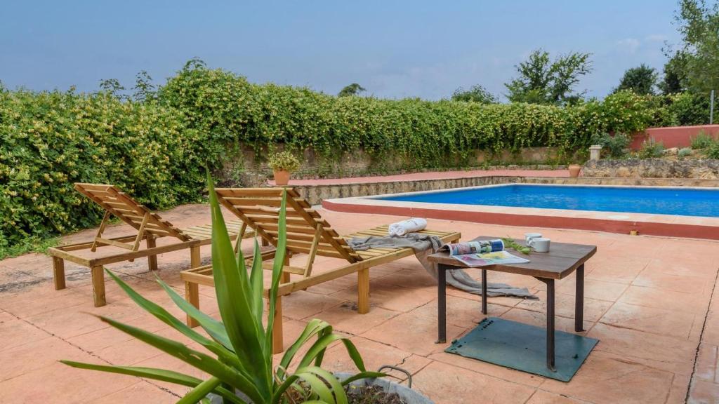 Bazén v ubytování Finca Buytrón Montilla by Ruralidays nebo v jeho okolí