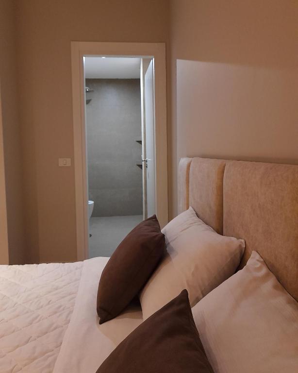 Postel nebo postele na pokoji v ubytování Solea Hotel