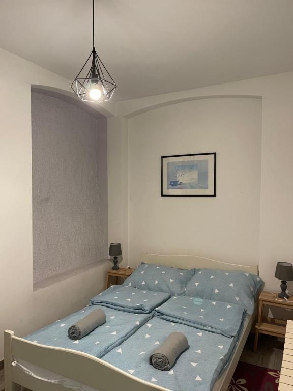 Posteľ alebo postele v izbe v ubytovaní Apartment San Marco