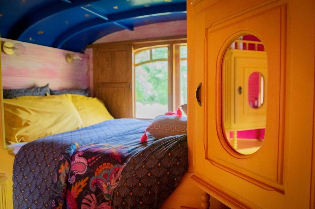 Domaine des Z'Ailés - Caravana De Madera (4 Adultos)