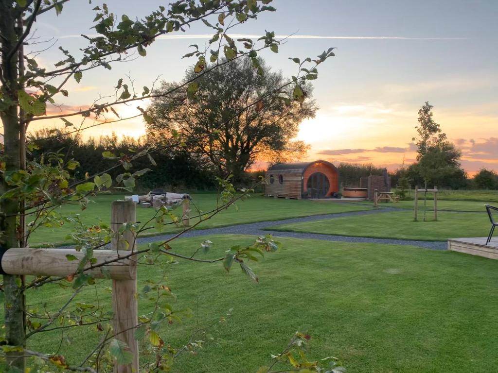 Zahrada ubytování Laurel Farm Glamping