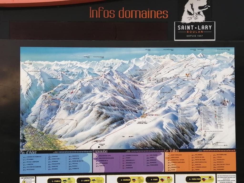 Studio Pla d'Adet - Квартира с балконом