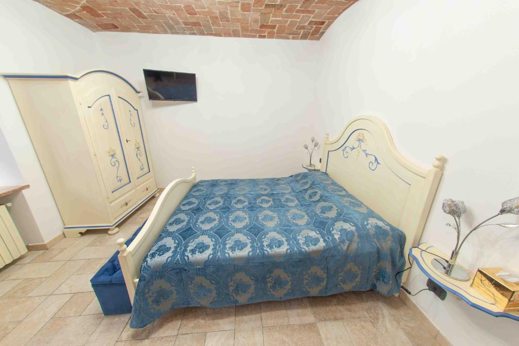 Postel nebo postele na pokoji v ubytování Agriturismo Rihane
