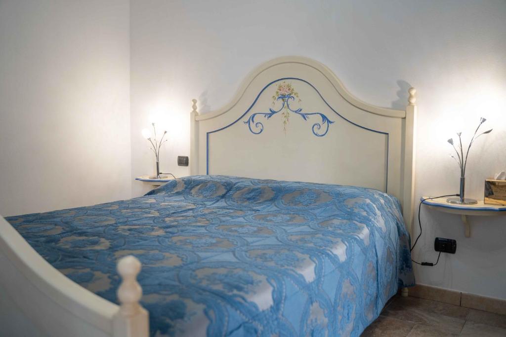 Postel nebo postele na pokoji v ubytování Agriturismo Rihane