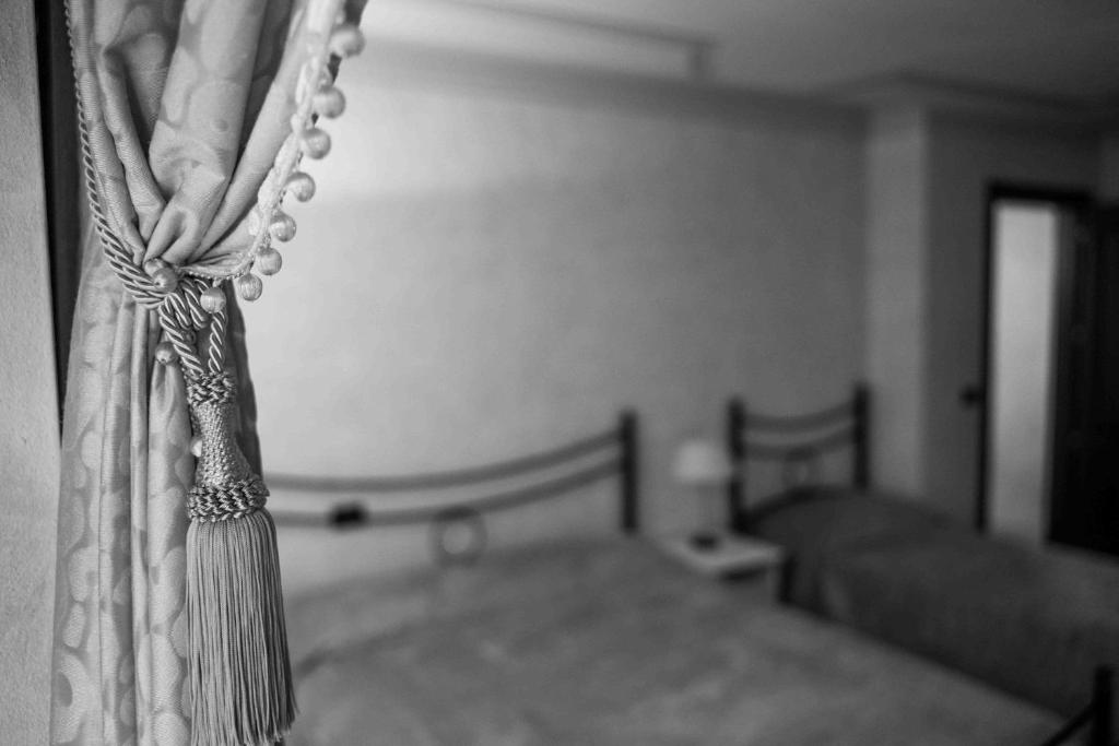 Postel nebo postele na pokoji v ubytování Agriturismo Rihane